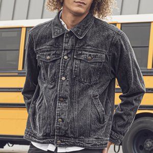 Wrangler Black Denim Jacket
